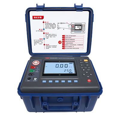 ES3035E+高压绝缘电阻测试仪(10KV,2TΩ)正视图