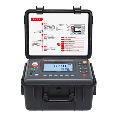 ES3045系列数字绝缘电阻表（兆欧表15kV,50TΩ,6mA）正视图