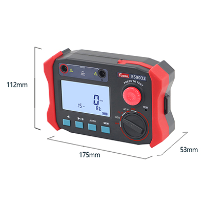 ES9032漏电开关测试仪尺寸图