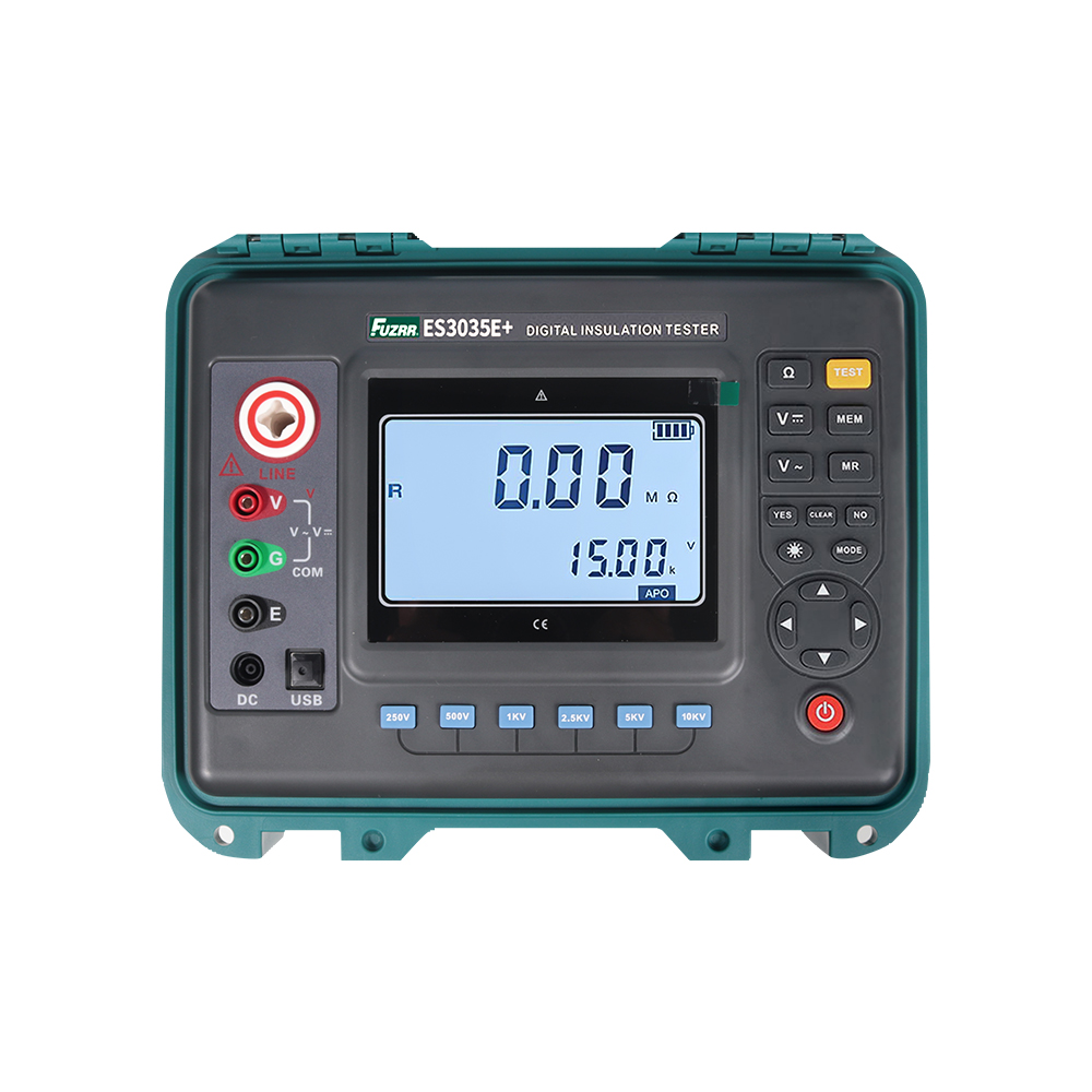 FUZRR ES3035E+ 数字高压绝缘电阻表
