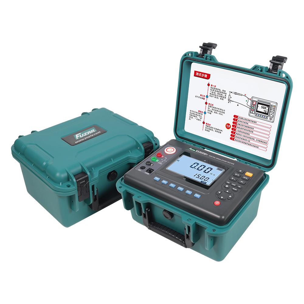 FUZRR ES3035E+ 数字高压绝缘电阻表
