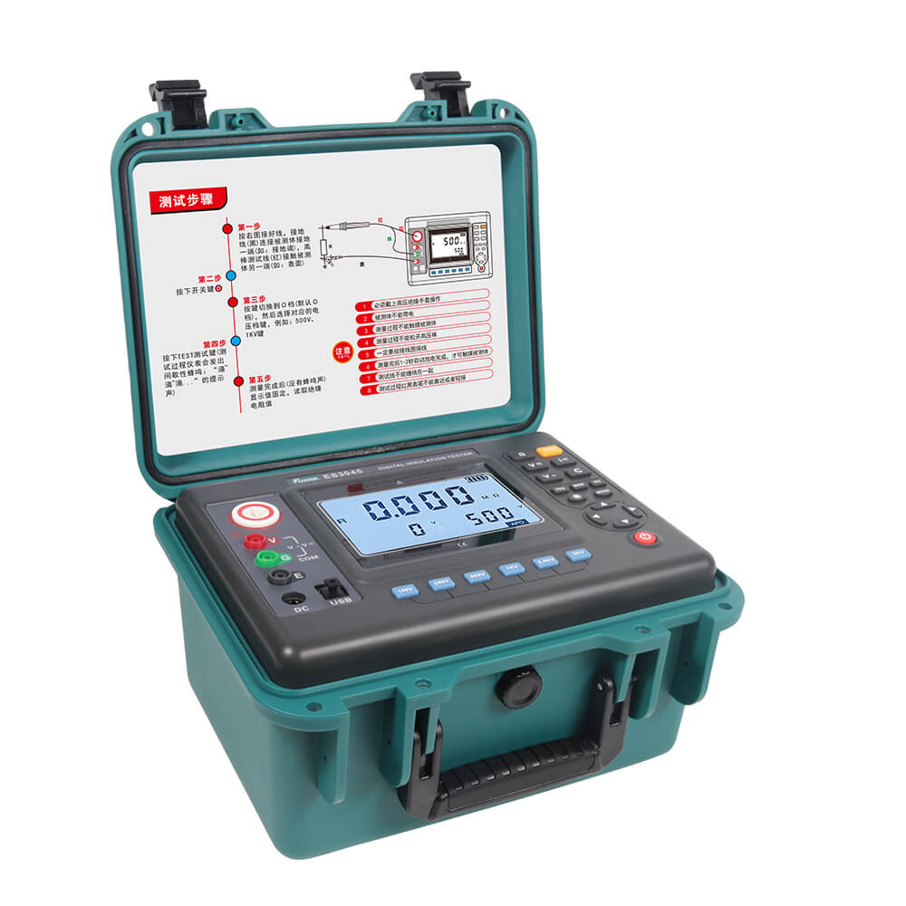 ES3045绝缘电阻测试仪